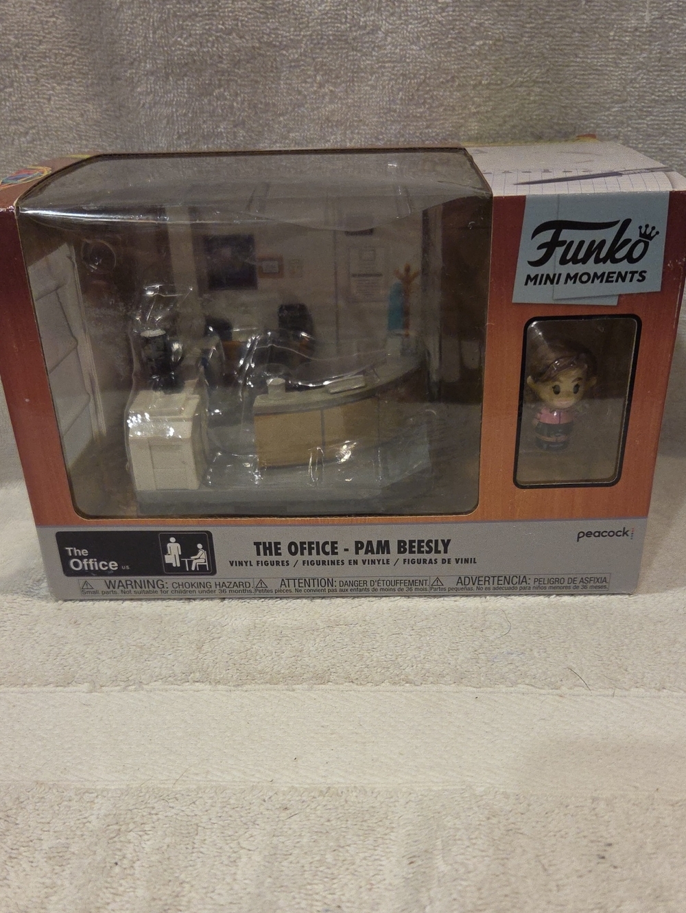 THE OFFICE - PAM BEESLY - FUNKO MINI MOMENTS